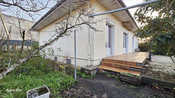 MAISON DE PLAIN-PIED QUARTIER SOUCHE