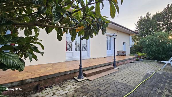MAISON DE PLAIN-PIED QUARTIER SOUCHE