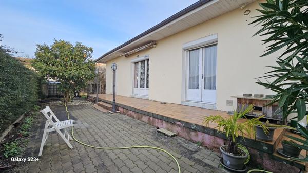 MAISON DE PLAIN-PIED QUARTIER SOUCHE