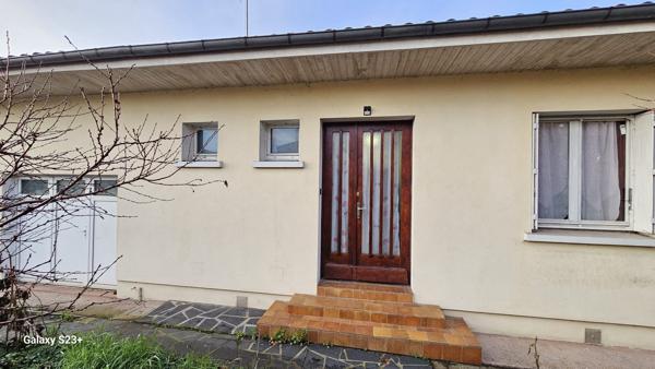 MAISON DE PLAIN-PIED QUARTIER SOUCHE
