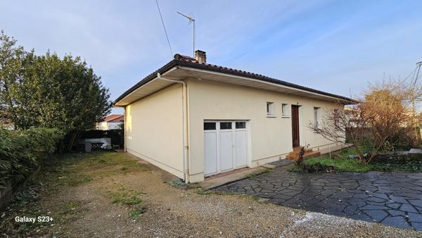 MAISON DE PLAIN-PIED QUARTIER SOUCHE