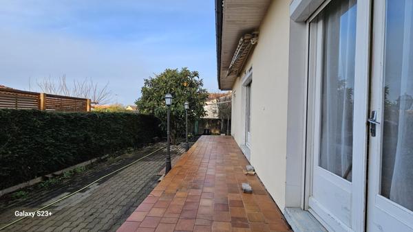 MAISON DE PLAIN-PIED QUARTIER SOUCHE