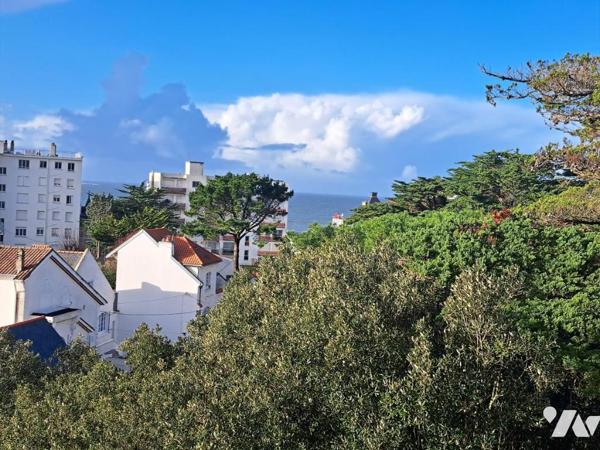 PORNICHET CENTRE TRIANGLE D'OR PLAGE, COMMERCES ET GARE A PIED - APPARTEMENT T3