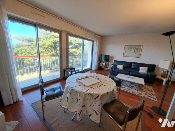 PORNICHET CENTRE TRIANGLE D'OR PLAGE, COMMERCES ET GARE A PIED - APPARTEMENT T3