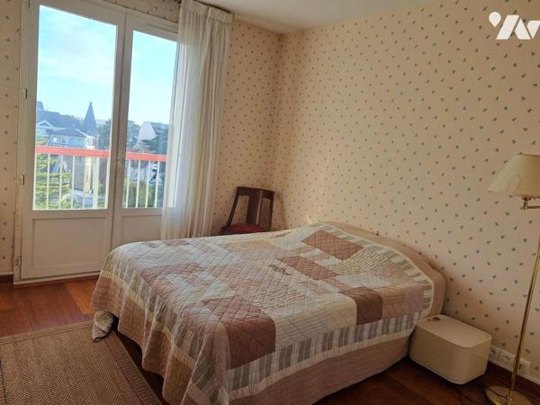 PORNICHET CENTRE TRIANGLE D'OR PLAGE, COMMERCES ET GARE A PIED - APPARTEMENT T3