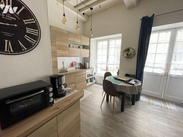 Appartement Saint Malo 1 pièce(s) 22 m2
