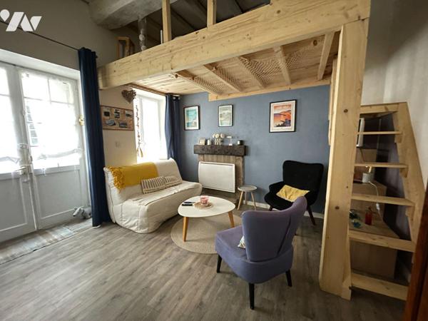 Appartement Saint Malo 1 pièce(s) 22 m2