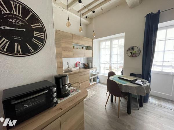 Appartement Saint Malo 1 pièce(s) 22 m2