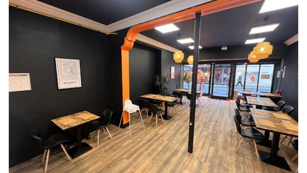 À vendre Murs commerciaux 110 m² Quartier de la Doutre, Angers Angers
