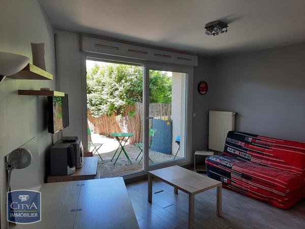 Appartement à louer 1 pièce 24.5m²