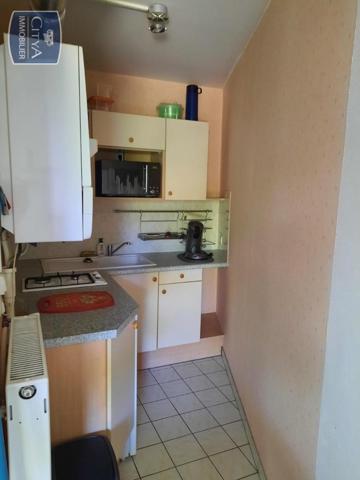 Appartement à louer 1 pièce 24.5m²