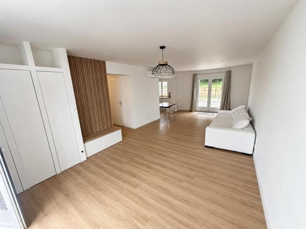 T4 en duplex avec jardin à Larressore