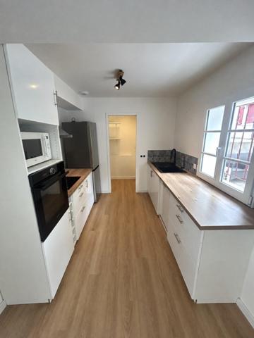 T4 en duplex avec jardin à Larressore