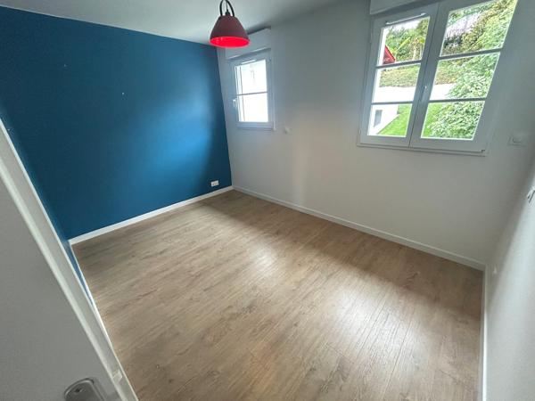 T4 en duplex avec jardin à Larressore