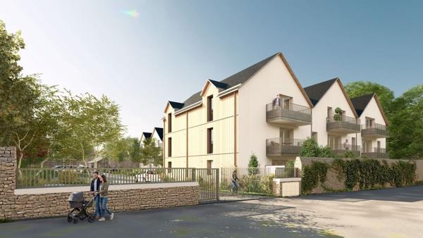 Appartement T3 LES LONGERES D'ORGEMONT Angers | Lamotte