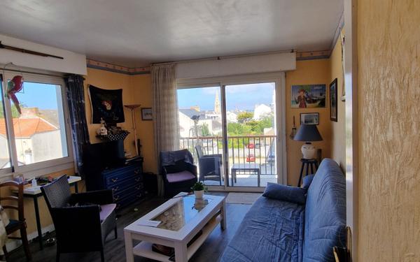 Appartement à vendre    1 pièce • 33,83 m2 Le Pouliguen