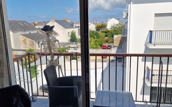 Appartement à vendre    1 pièce • 33,83 m2 Le Pouliguen