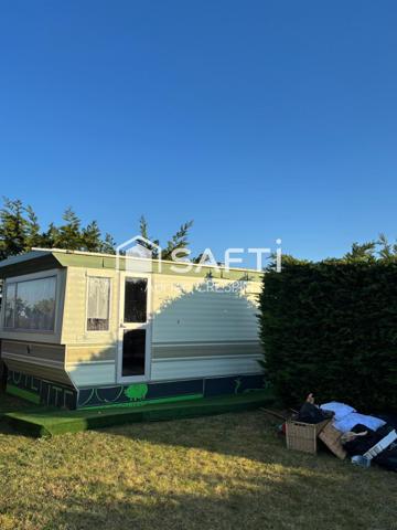 Mobil-Home en bord de mer