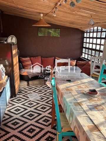 Mobil-Home en bord de mer