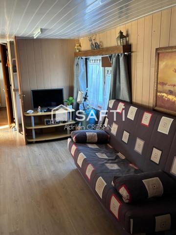 Mobil-Home en bord de mer