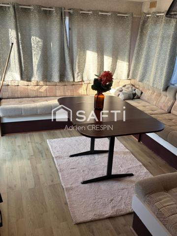 Mobil-Home en bord de mer