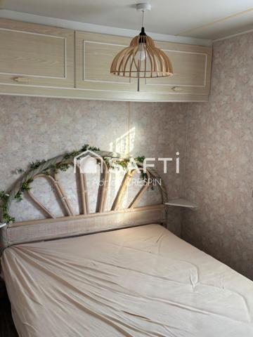 Mobil-Home en bord de mer