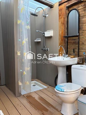 Mobil-Home en bord de mer