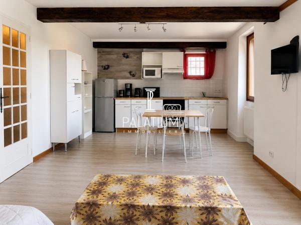 Maison de caractère – 260 m² – 4 appartements & revenus locatifs