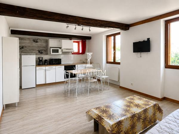 Maison de caractère – 260 m² – 4 appartements & revenus locatifs