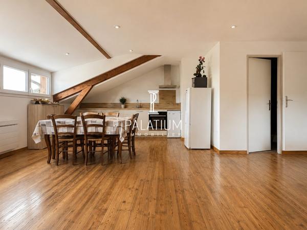 Maison de caractère – 260 m² – 4 appartements & revenus locatifs
