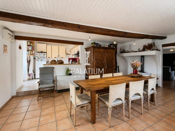 Maison de caractère – 260 m² – 4 appartements & revenus locatifs