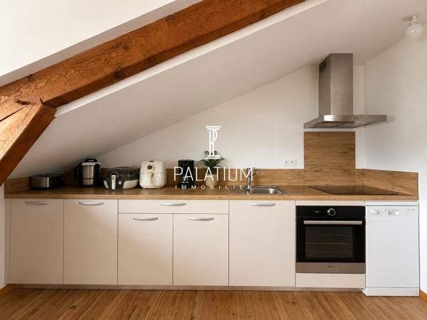 Maison de caractère – 260 m² – 4 appartements & revenus locatifs
