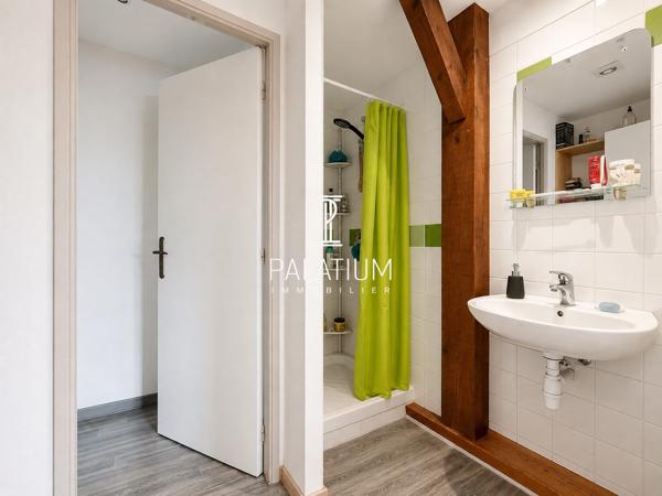Maison de caractère – 260 m² – 4 appartements & revenus locatifs