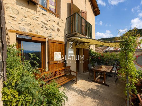 Maison de caractère – 260 m² – 4 appartements & revenus locatifs
