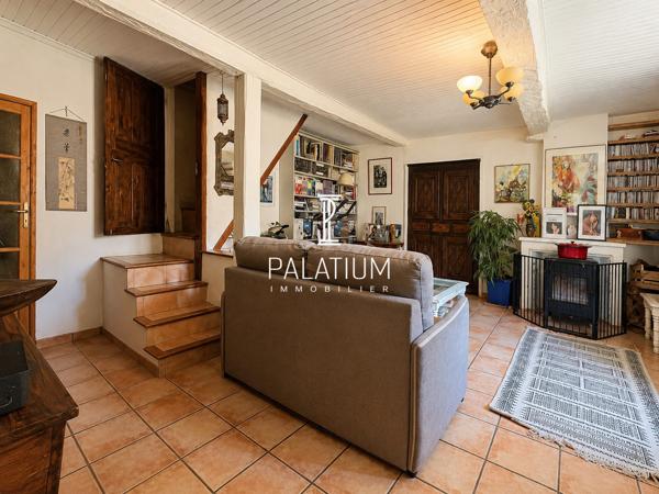 Maison de caractère – 260 m² – 4 appartements & revenus locatifs
