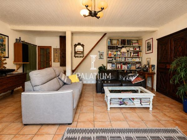 Maison de caractère – 260 m² – 4 appartements & revenus locatifs