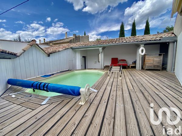 Maison à vendre 5 pièces 141 m² Castillon-du-Gard