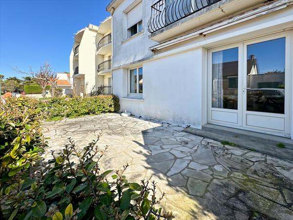 Appartement T3 avec garage - proche mer