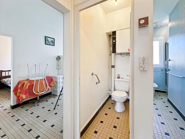 Appartement T3 avec garage - proche mer