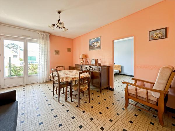 Appartement T3 avec garage - proche mer