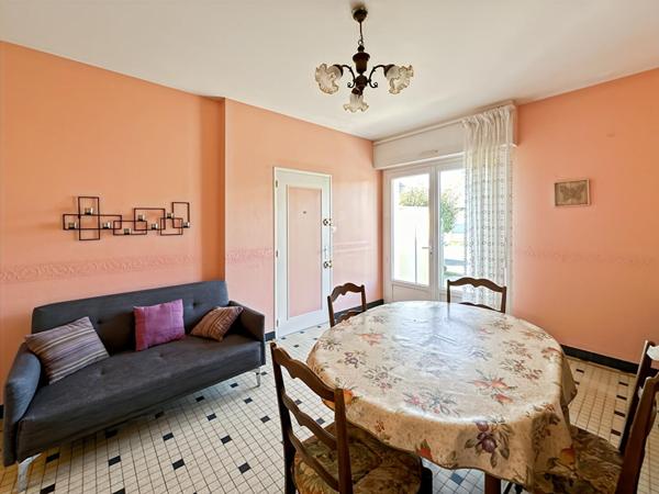 Appartement T3 avec garage - proche mer