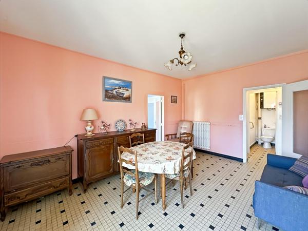 Appartement T3 avec garage - proche mer