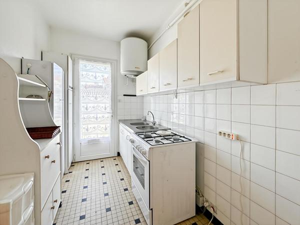 Appartement T3 avec garage - proche mer