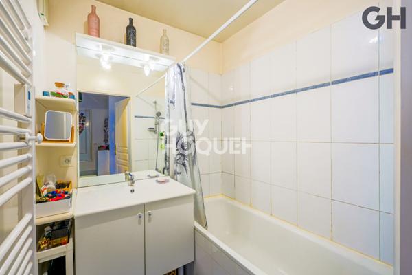 APPARTEMENT 3 PIÈCES (59m²) AVEC GRANDE TERRASSE À JUVISY-SUR-ORGE
