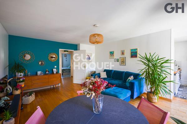 APPARTEMENT 3 PIÈCES (59m²) AVEC GRANDE TERRASSE À JUVISY-SUR-ORGE