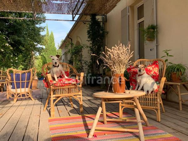 Mas à vendre 9 pièces CABANNES (13)