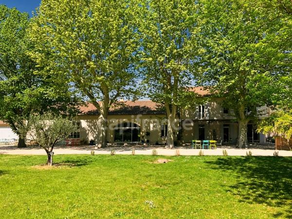 Mas à vendre 9 pièces CABANNES (13)