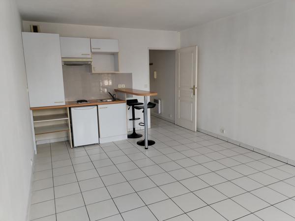 Appartement 1 pièce - 27 m²