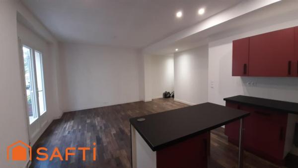 Appartement rénové