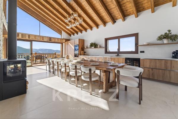 Chalet neuf d'exception à Font-Romeu